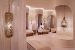 Psammotherapy at Raffles the Palm Dubai Psammotherapy at Raffles the Palm Dubai